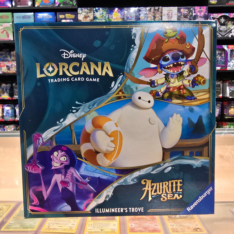 Disney Lorcana: Azurite Sea - Illumineer's Trove