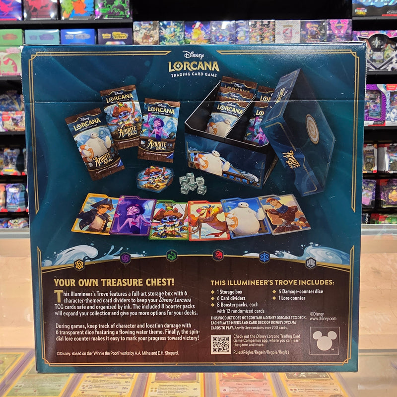 Disney Lorcana: Azurite Sea - Illumineer's Trove