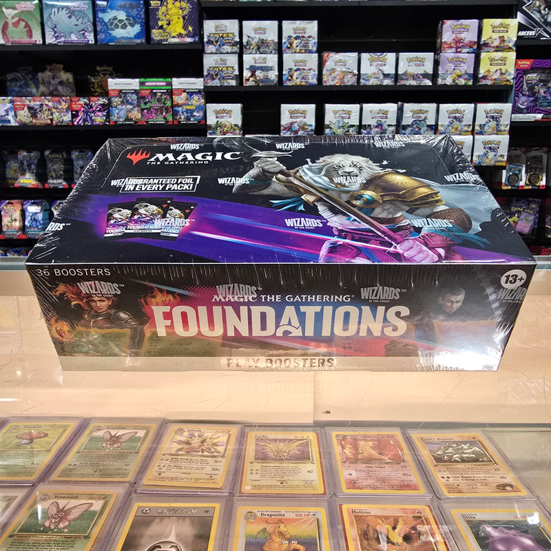 Magic: The Gathering - Foundations - Play Booster Display