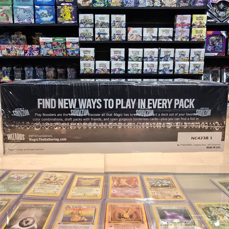 Magic: The Gathering - Foundations - Play Booster Display