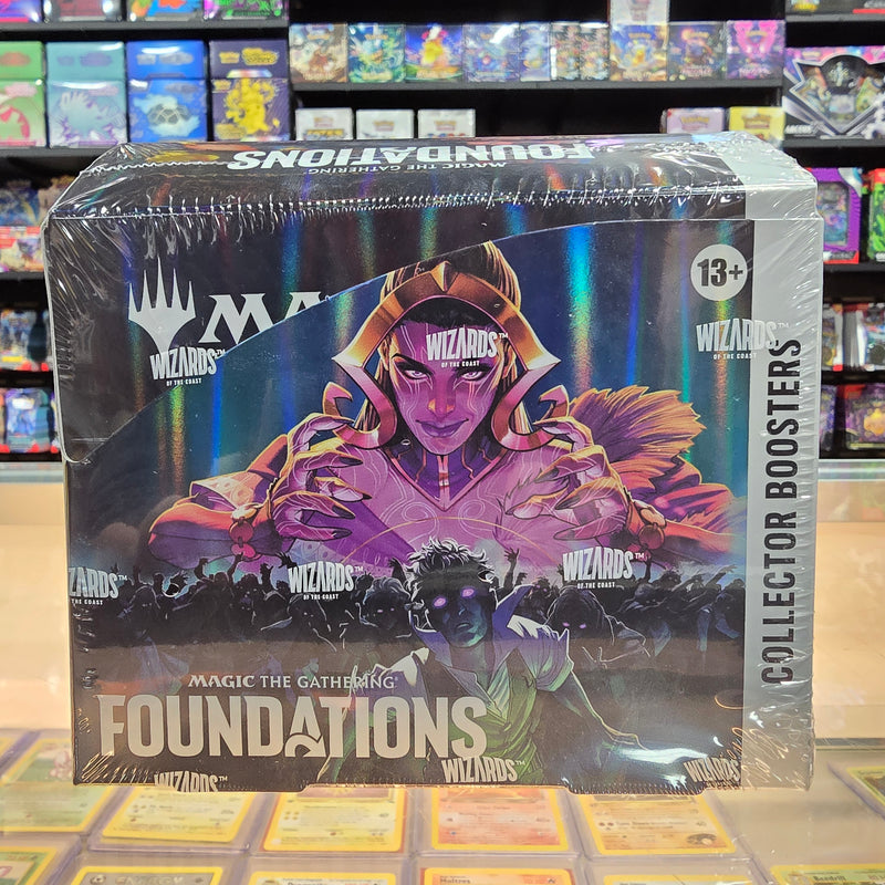 Magic: The Gathering - Foundations - Collector Booster Display