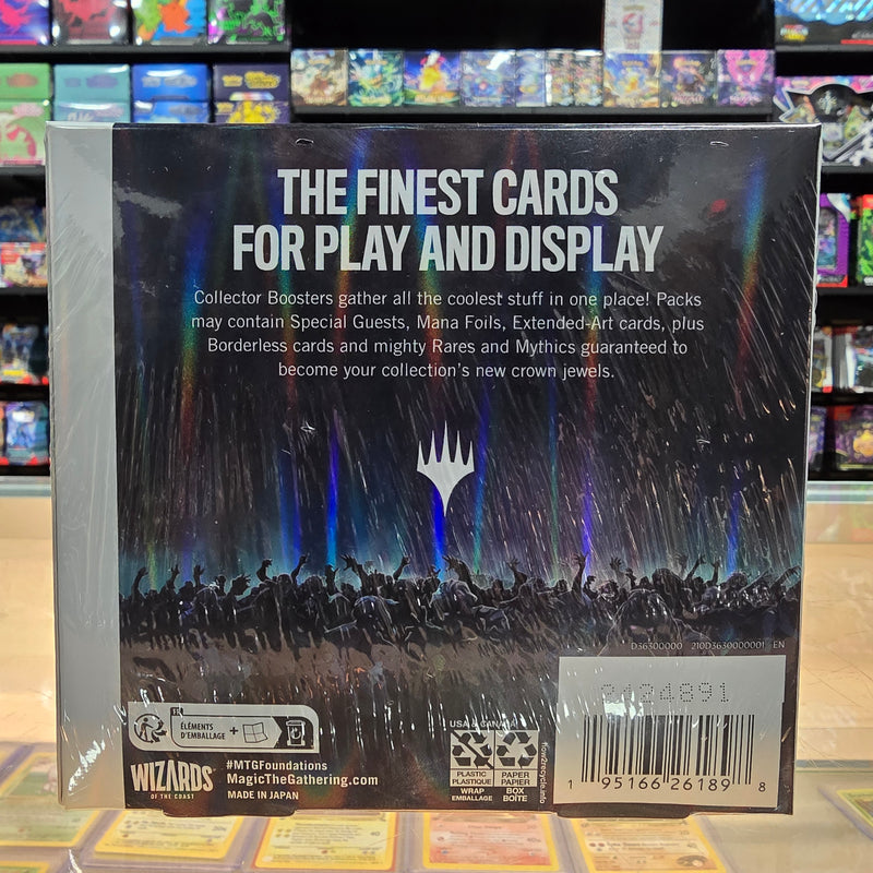 Magic: The Gathering - Foundations - Collector Booster Display