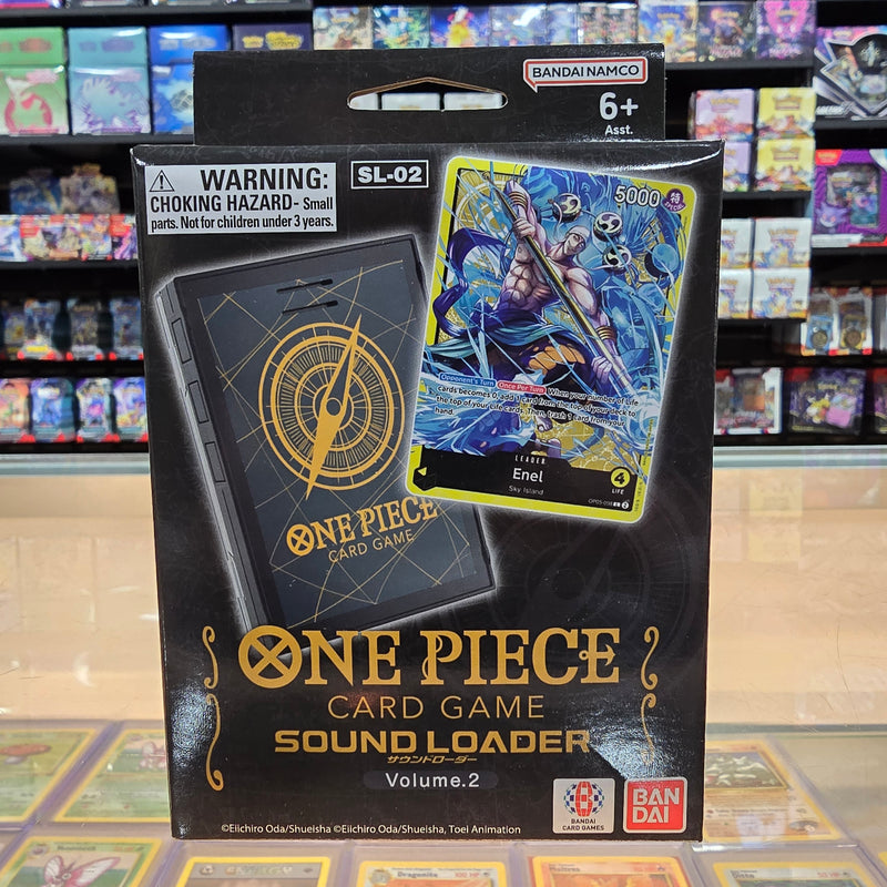 One Piece TCG: Sound Loader Vol. 2 (Enel)