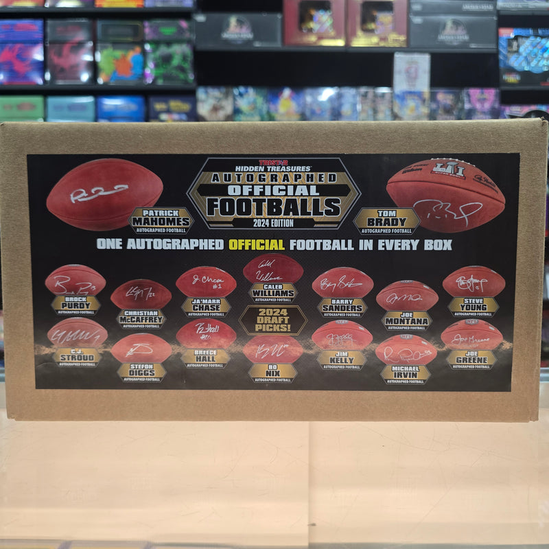 2024 Hidden Treasures Autographed Football Box