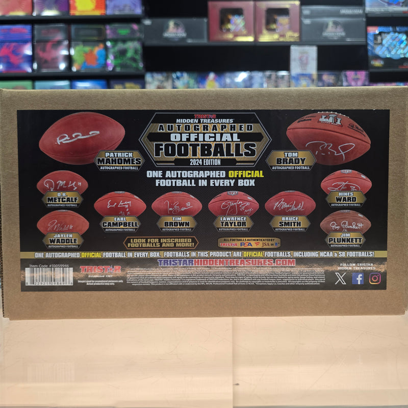 2024 Hidden Treasures Autographed Football Box