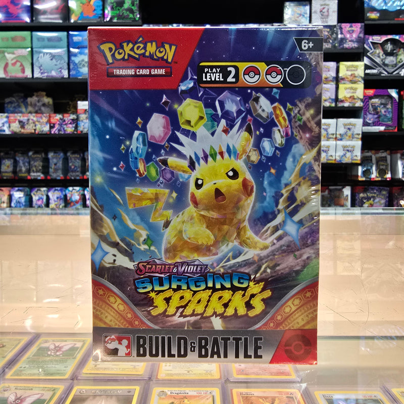 Pokémon TCG: Scarlet & Violet: Surging Sparks - Build and Battle Box