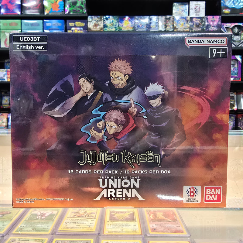 Union Arena TCG: Jujutsu Kaisen - Booster Box