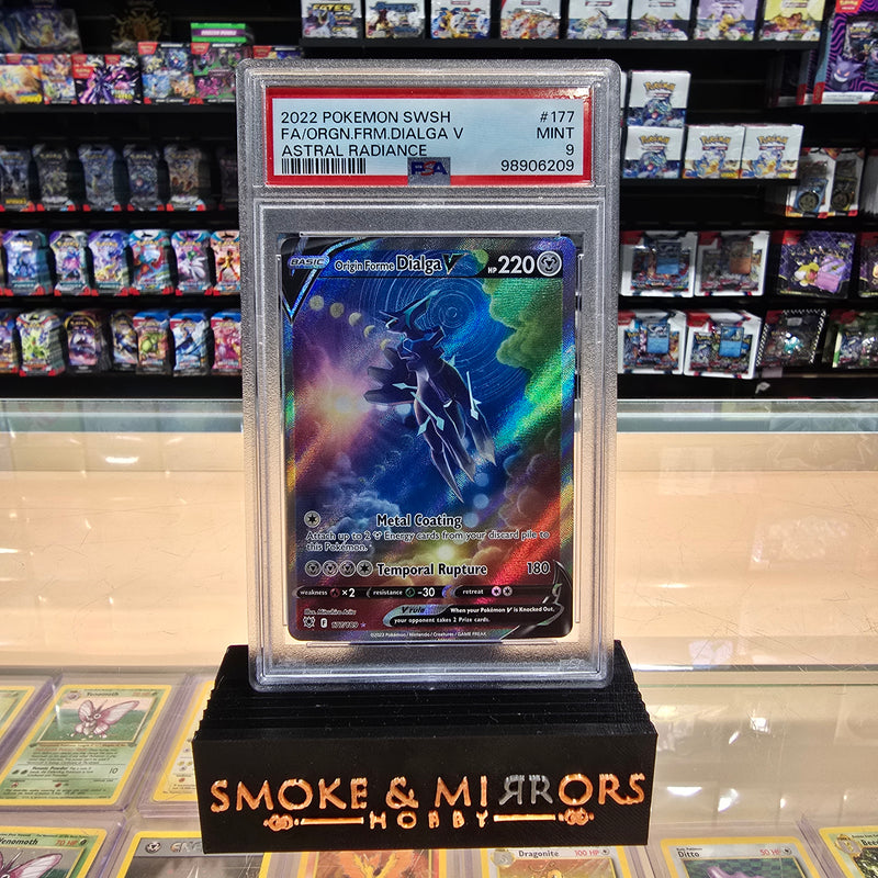 Origin Forme Dialga V (177/189) [Sword & Shield: Astral Radiance] PSA 9