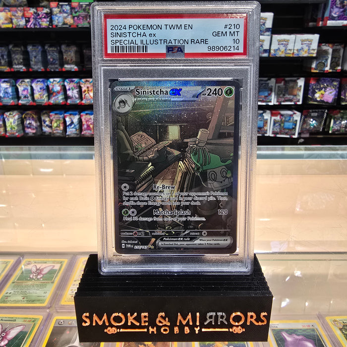 Sinistcha ex (210/167) [Scarlet & Violet: Twilight Masquerade] PSA 10