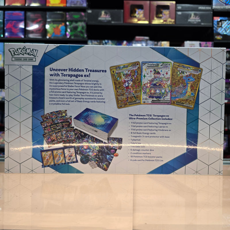 Pokémon TCG: Scarlet & Violet: Ultra-Premium Collection (Terapagos ex)