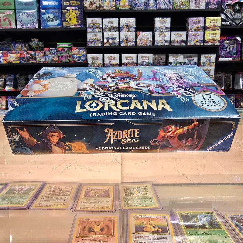 Disney Lorcana: Azurite Sea - Booster Box