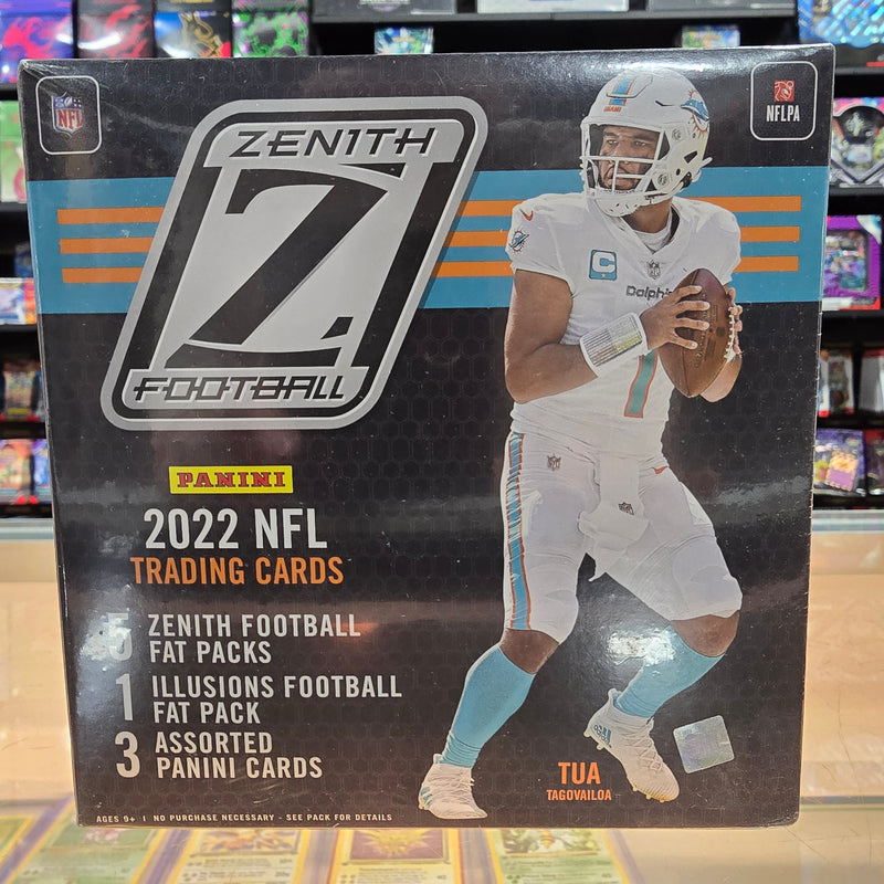 2022 Zenith Football Mega Box