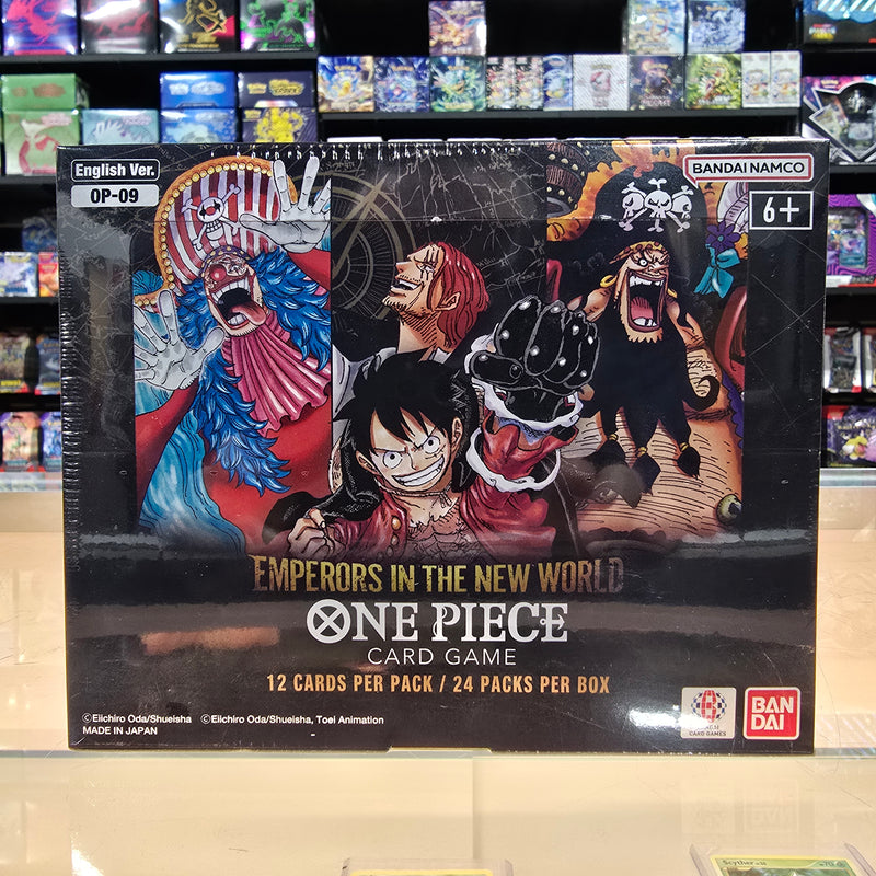 One Piece TCG: Emperors in the New World [OP-09] Booster Box (Limit 5)