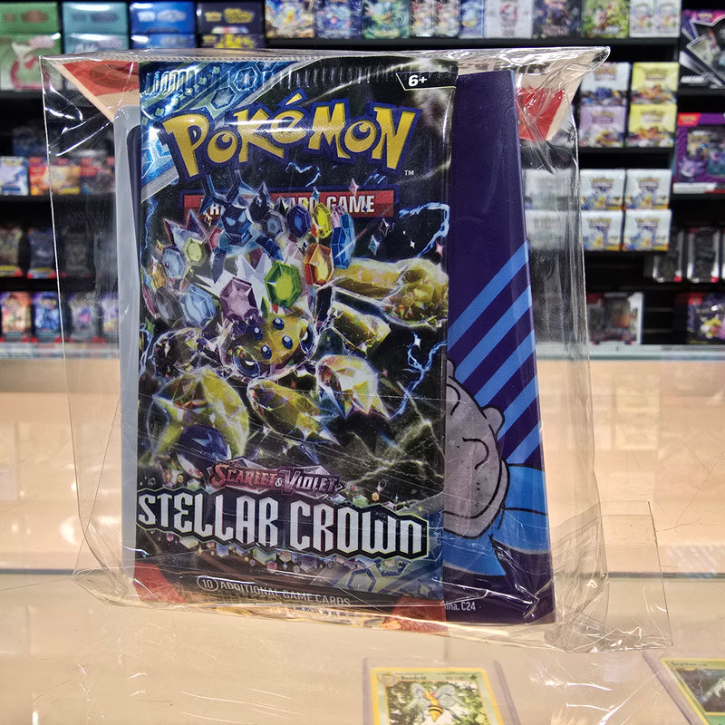 Pokémon TCG: Scarlet & Violet: Stellar Crown - Mini Portfolio