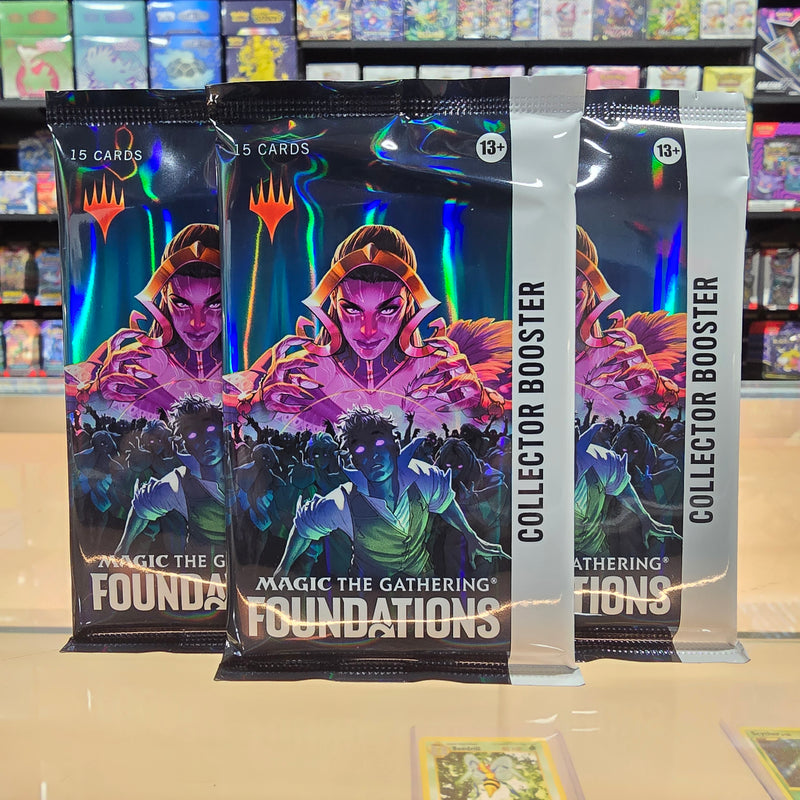 Magic: The Gathering - Foundations - Collector Booster Pack