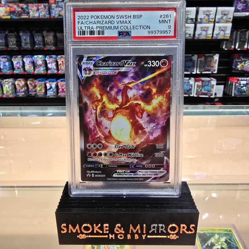 Charizard VMAX (SWSH261) [Sword & Shield: Black Star Promos] PSA 9