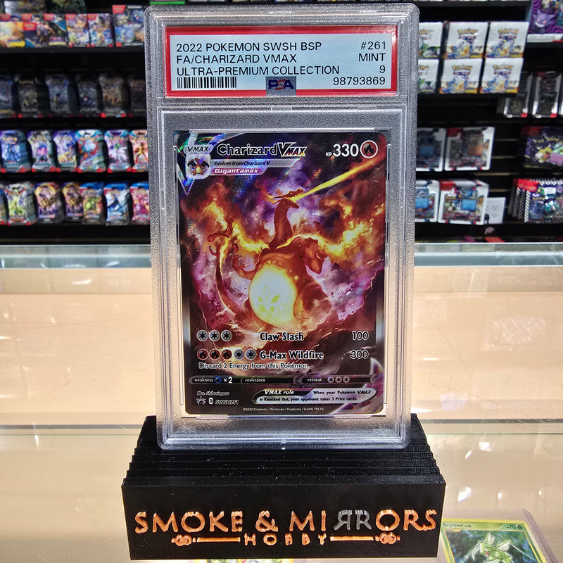 Charizard VMAX (SWSH261) [Sword & Shield: Black Star Promos] PSA 9