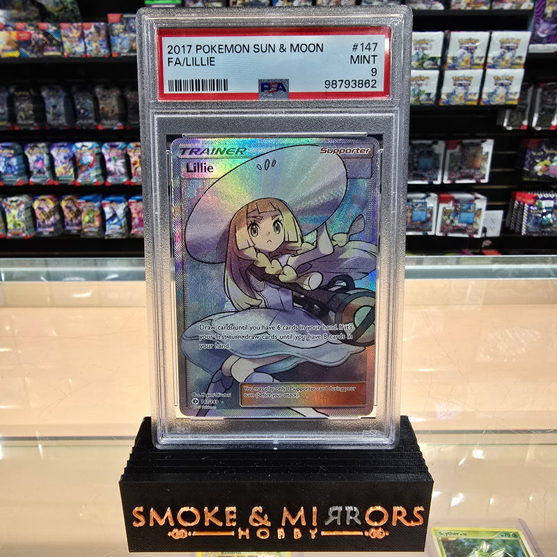 Lillie (147/149) [Sun & Moon: Base Set] PSA 9