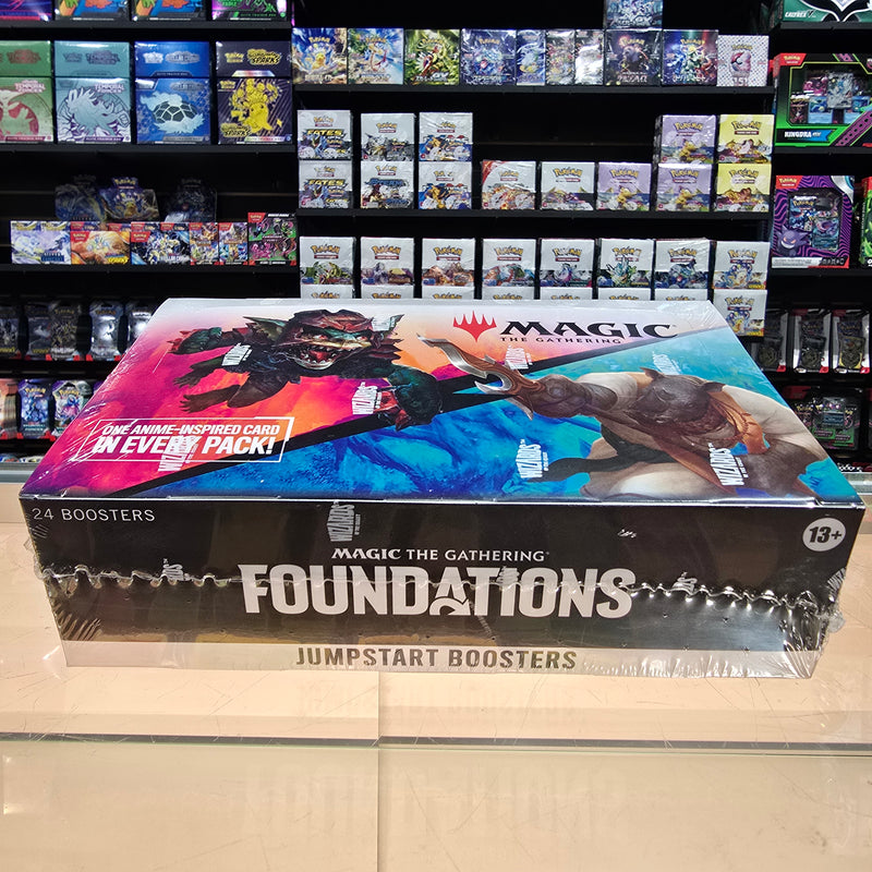 Magic: The Gathering - Foundations - Jumpstart Booster Display