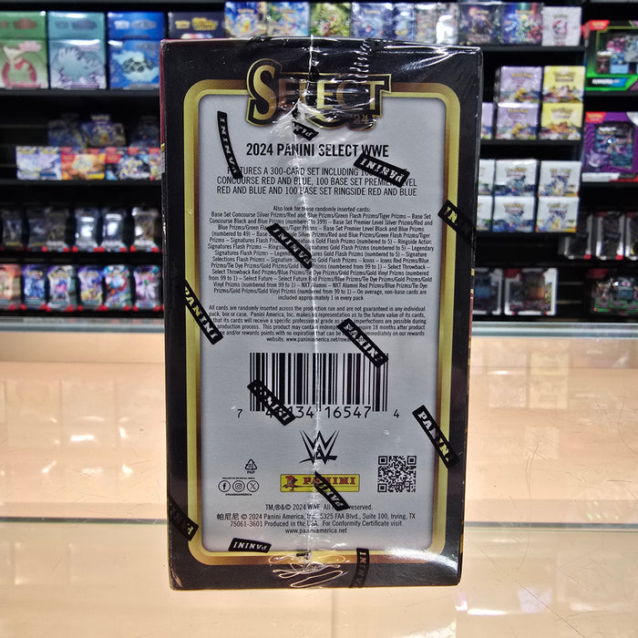 2024 Select WWE Hobby Blaster Box