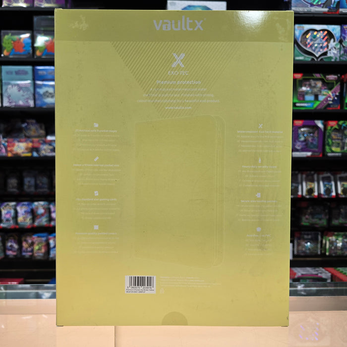 Vault X: 9-Pocket Zip Binder (Pastel Yellow)