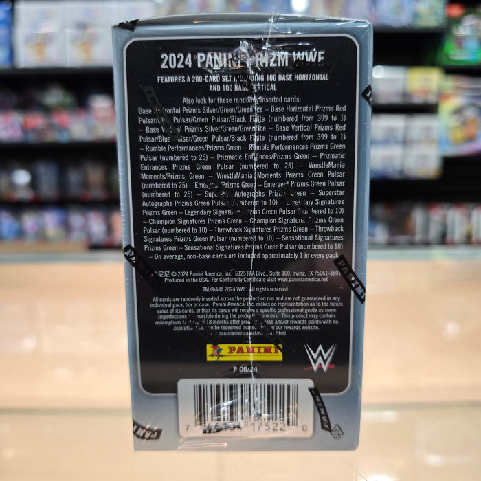 2024 Prizm WWE Hobby Blaster Box