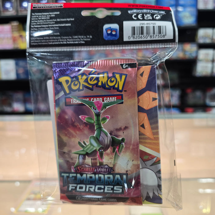 Pokémon TCG: Scarlet & Violet: Temporal Forces - Mini Portfolio