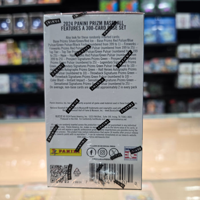 2024 Prizm Baseball Hobby Blaster Box