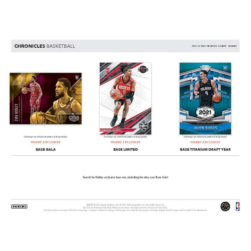 2021-22 Chronicles Basketball Hobby Box