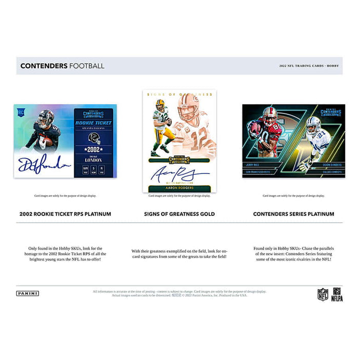 2022 Contenders Football Hobby Box