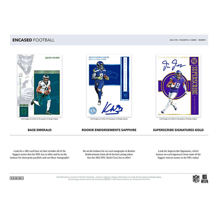2022 Encased Football Hobby Box