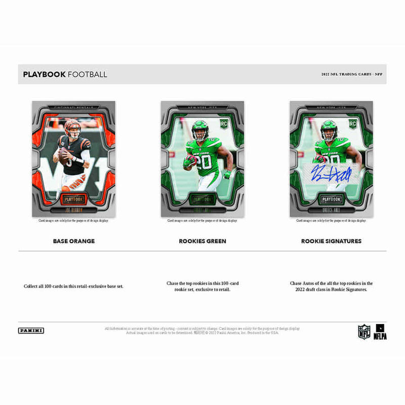 2021 Panini Playbook Football (Mega Box)