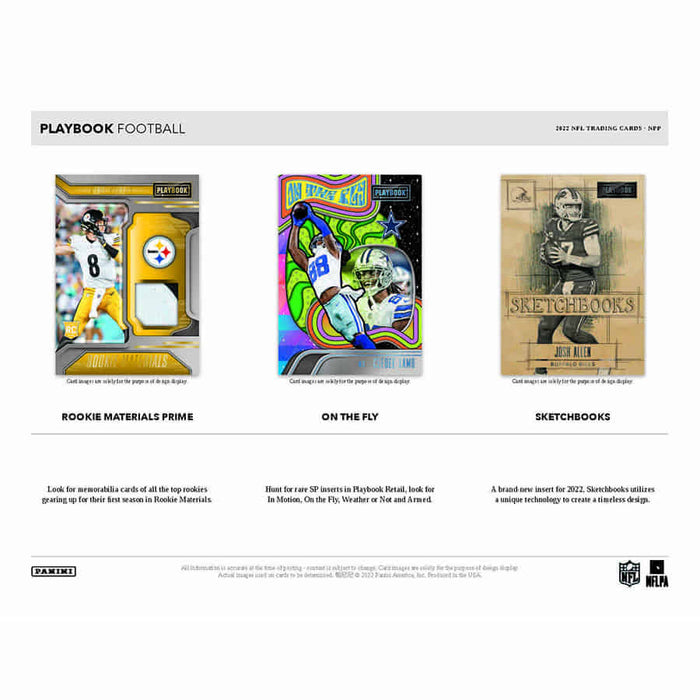 2022 Playbook Football Mega Box