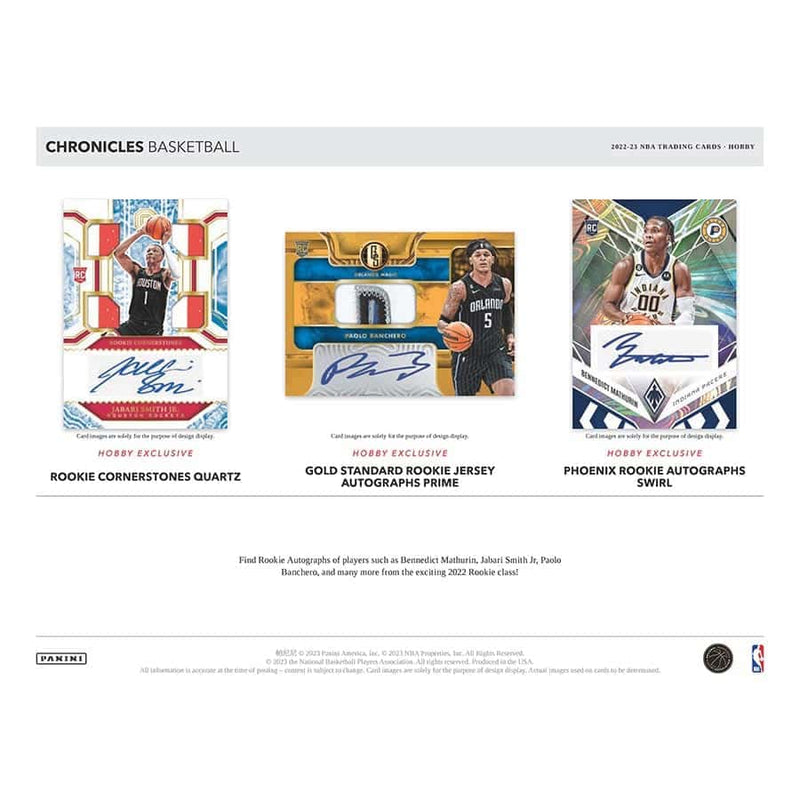 2022-23 Panini Chronicles Basketball Hobby Box