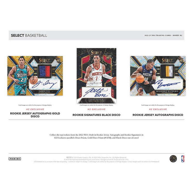 2022 Panini Select H2 Football Hobby Box – Sports Card Market