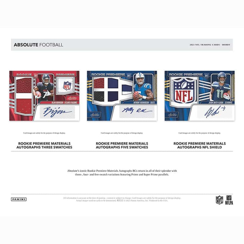 2023 Absolute Football Hobby Box