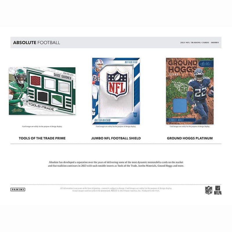 2023 Absolute Football Hobby Box