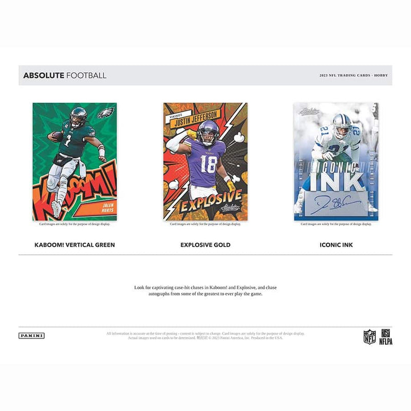 2023 Absolute Football Hobby Box