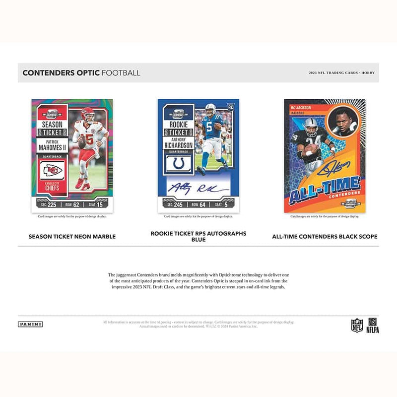 2023 Contenders Optic Football Hobby Box