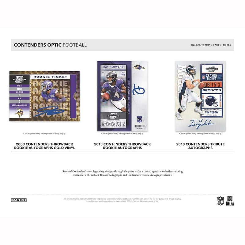 2023 Contenders Optic Football Hobby Box