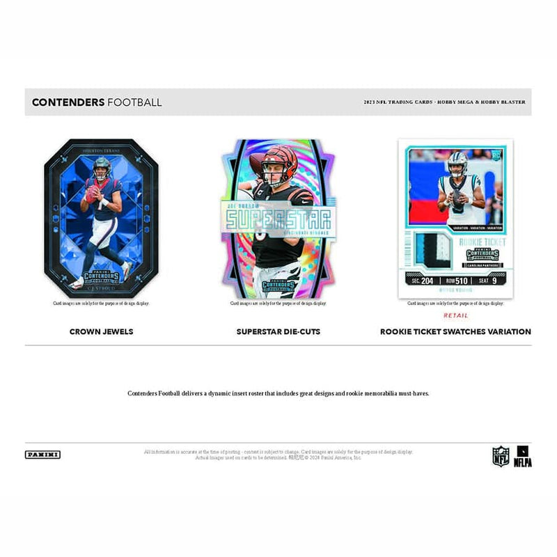 2023 Contenders Football Hobby Mega Box