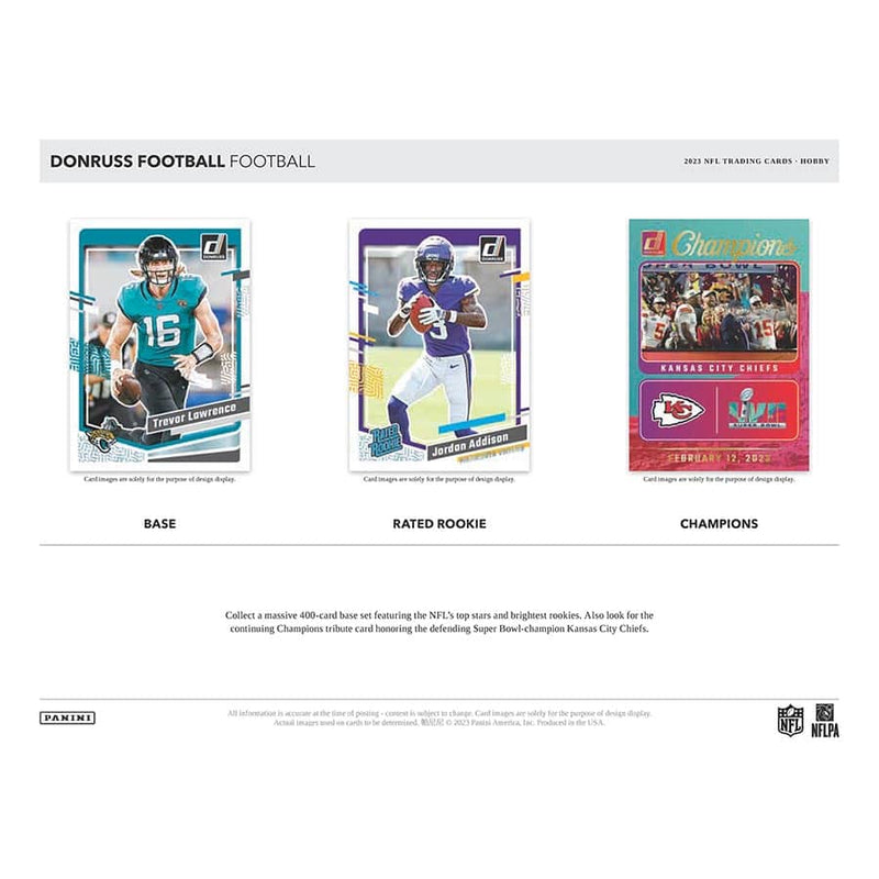 2023 Donruss Football Hobby Box