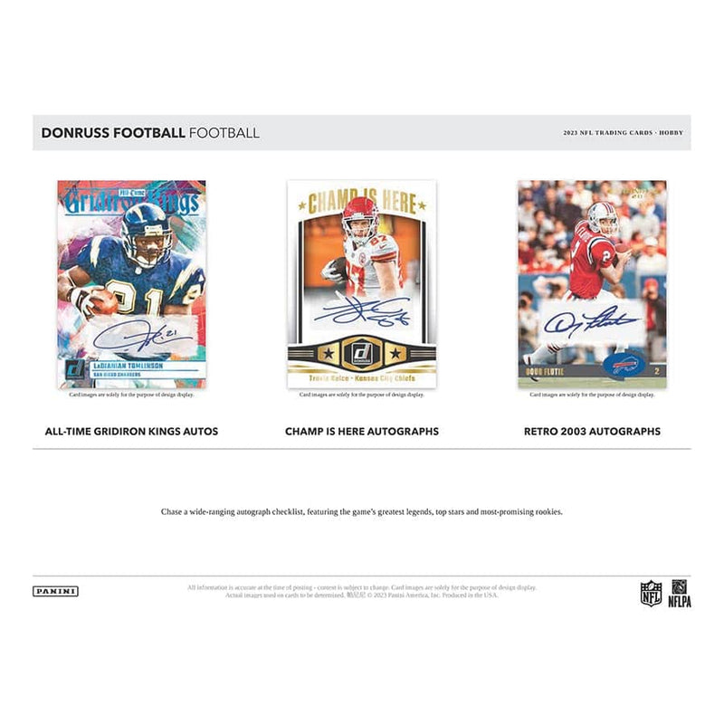 2023 Donruss Football Hobby Box