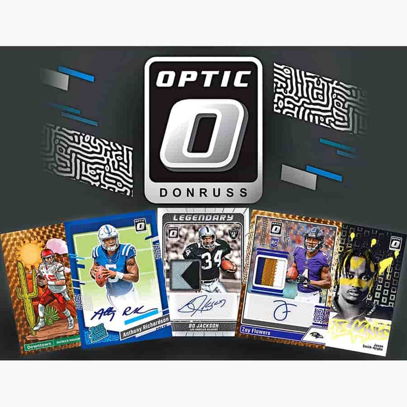 2023 Donruss Optic Football Hobby Box