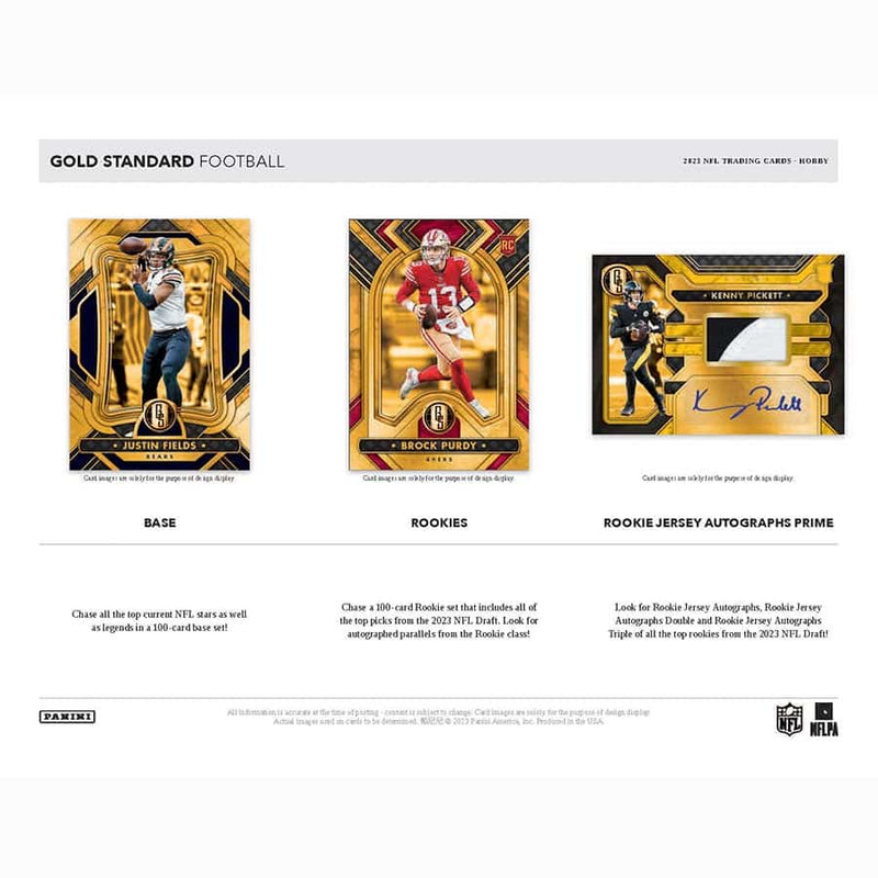 2023 Gold Standard Football Hobby Box