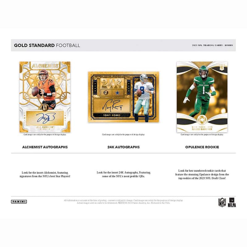 2023 Gold Standard Football Hobby Box