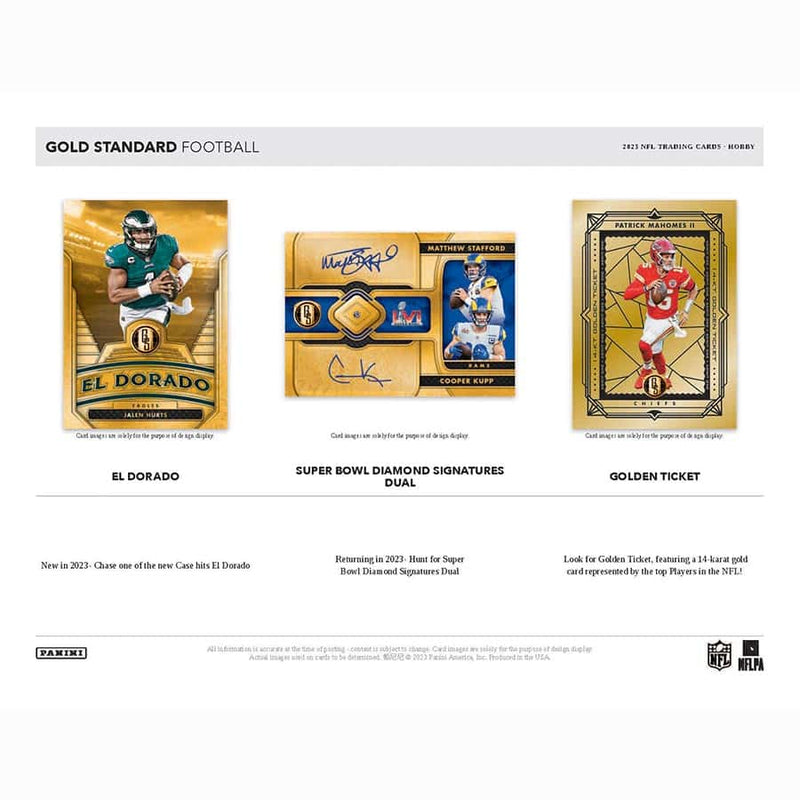 2023 Gold Standard Football Hobby Box