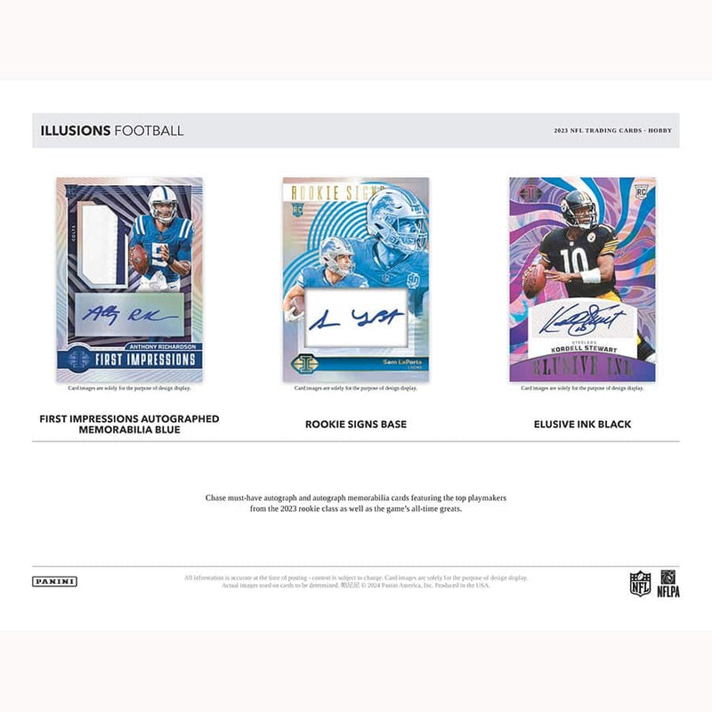 2023 Illusions Football Hobby Box