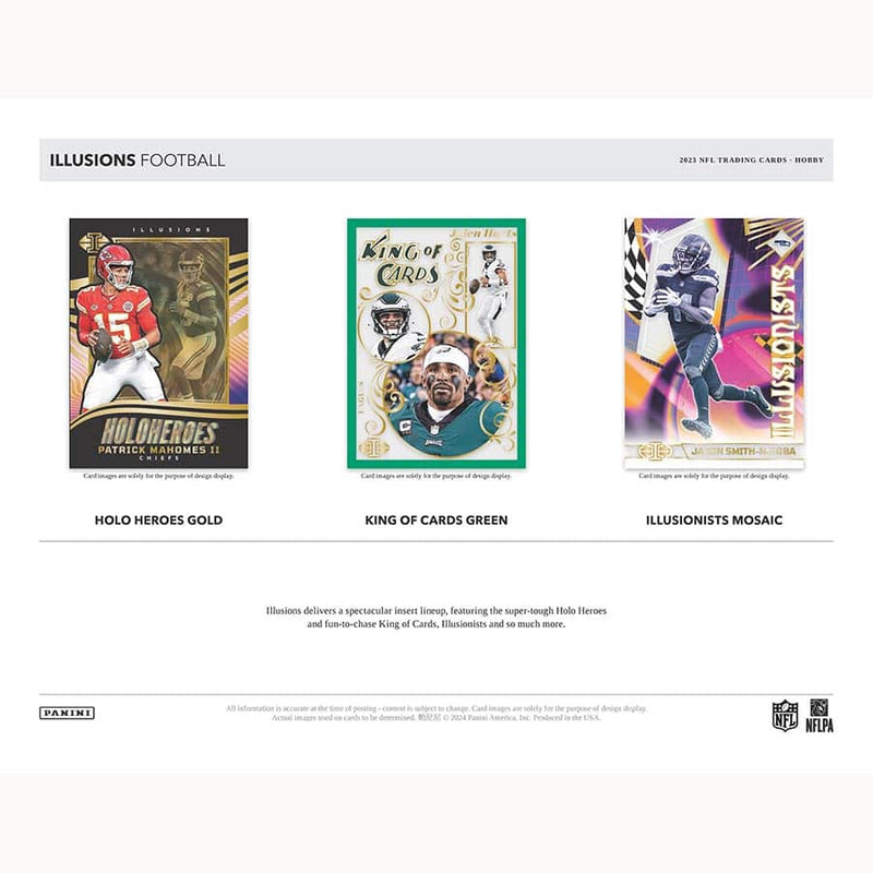 2023 Illusions Football Hobby Box