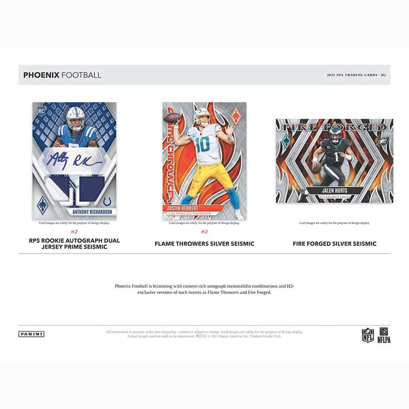 2023 Phoenix H2 Hybrid Football Hobby Box